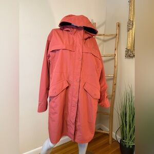 Eddie Bauer Women's Clay Utility Rain Barn Jacket